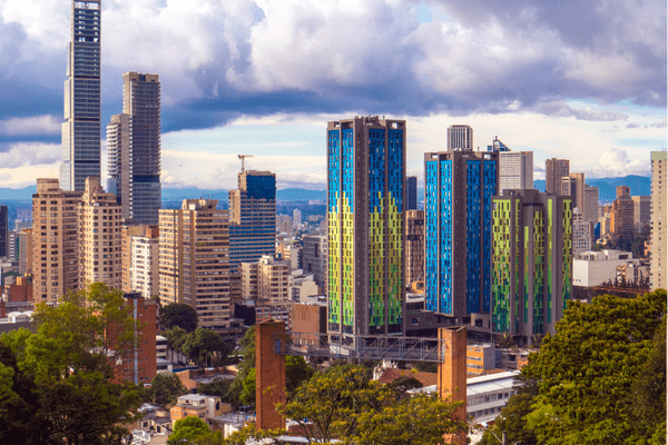 Estaciones Zona Bogotá