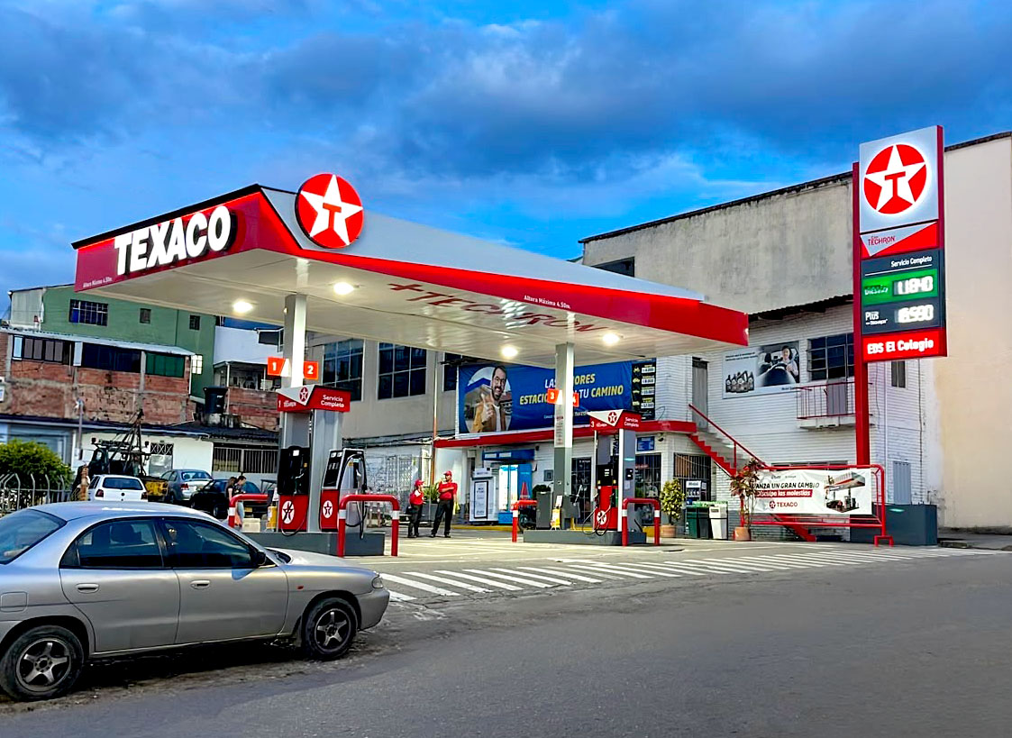 EDS Texaco El Colegio