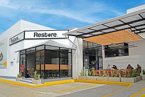Tienda Restore en la Shell Santa Sofía 127