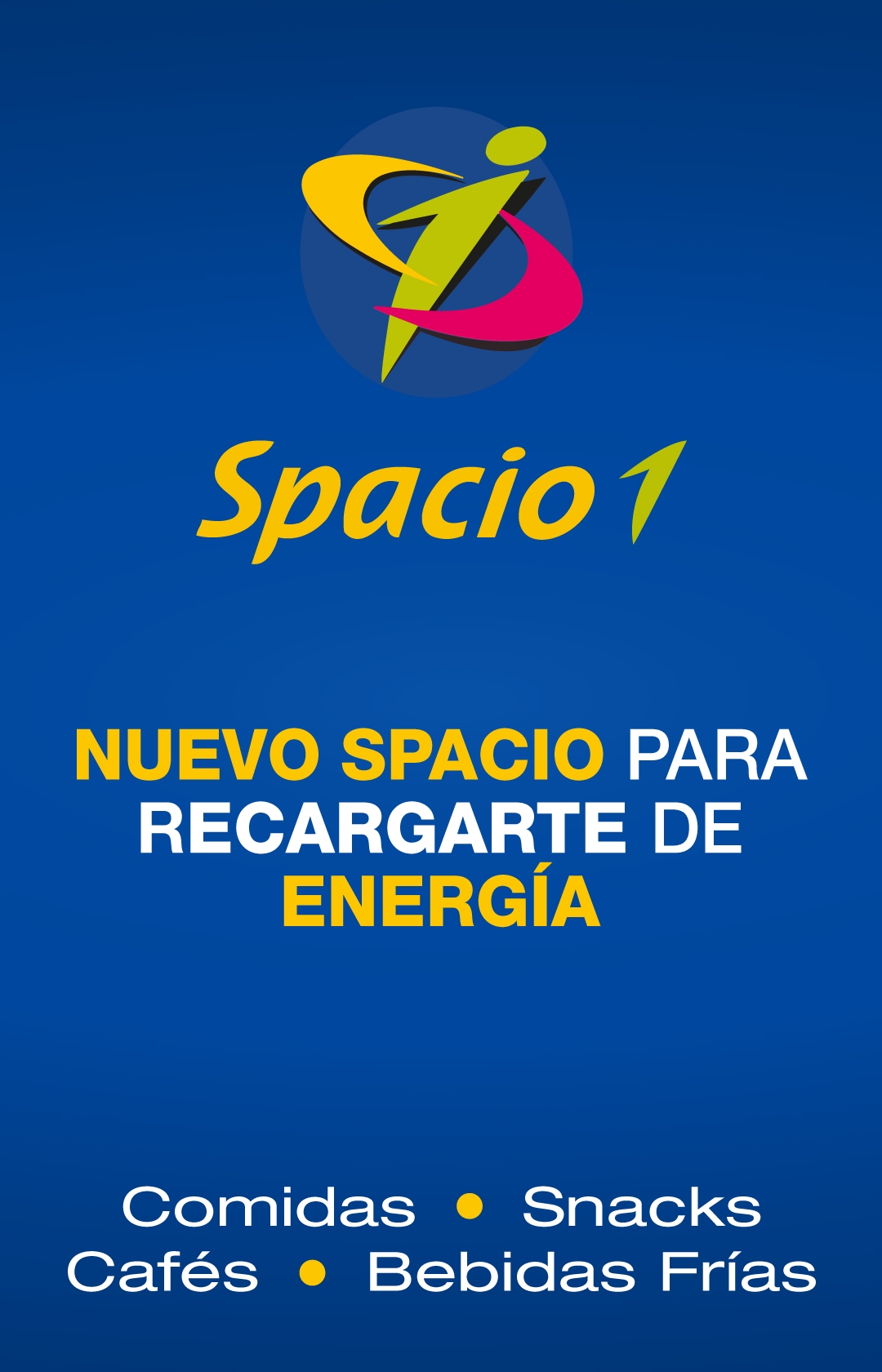 Nuevo spacio para recargarte de energía