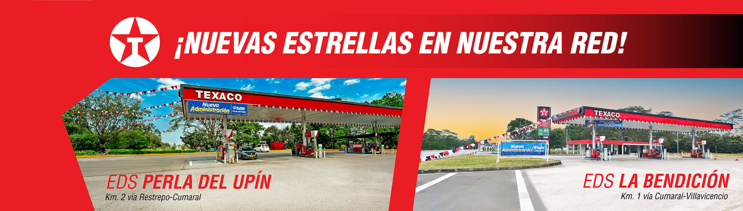 EDS Texaco La Perla del Upín - La Bendicion