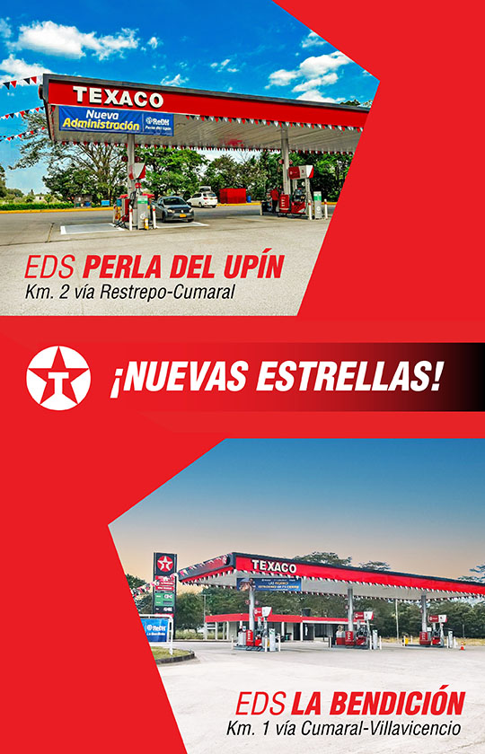 EDS Texaco La Perla del Upín - La Bendicion