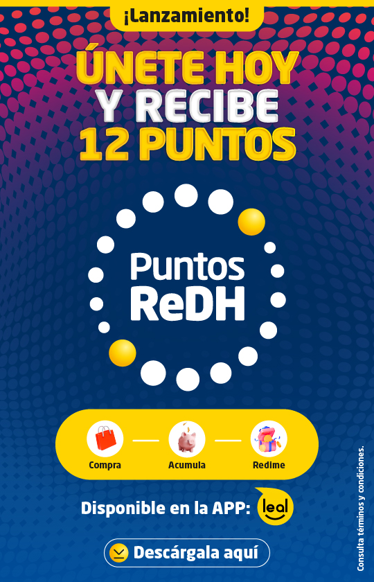 Lanzamiento Puntos ReDh