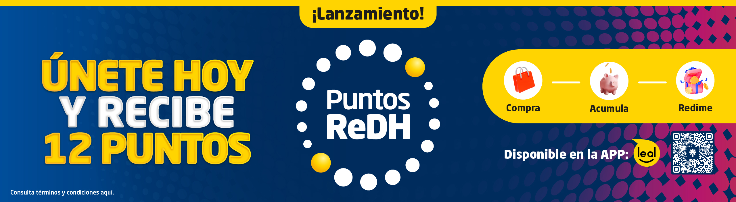 Lanzamiento Puntos ReDH