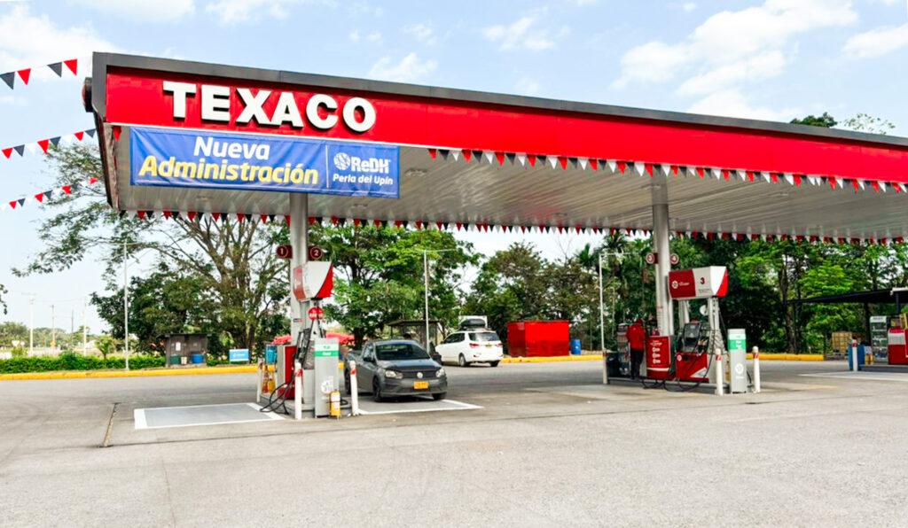 EDS Texaco La Perla del Upín