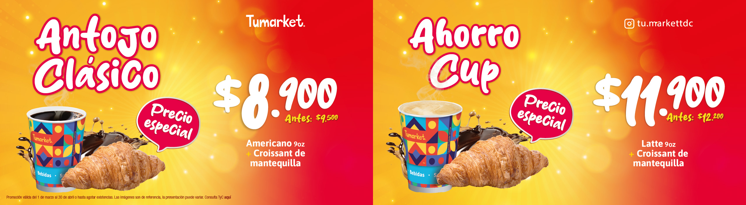 Tumarket Banner_Café - Croissant - 03