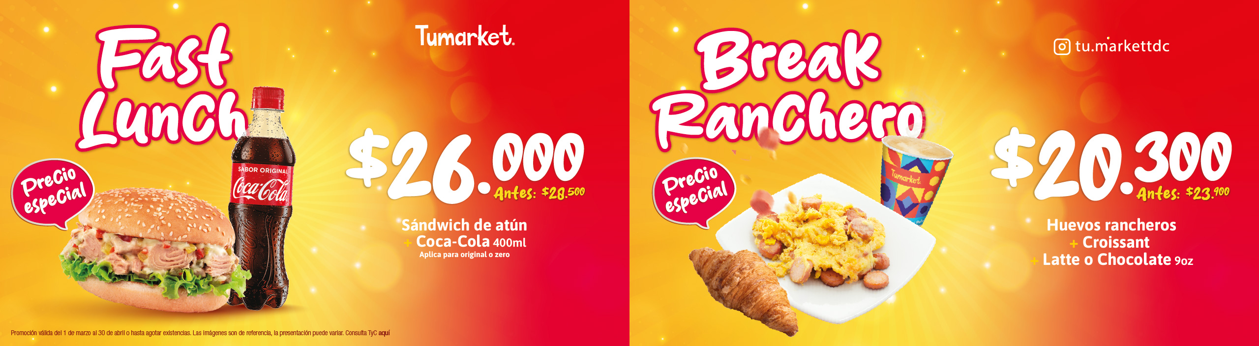 Tumarket Banner_Sandwich-Desayuno