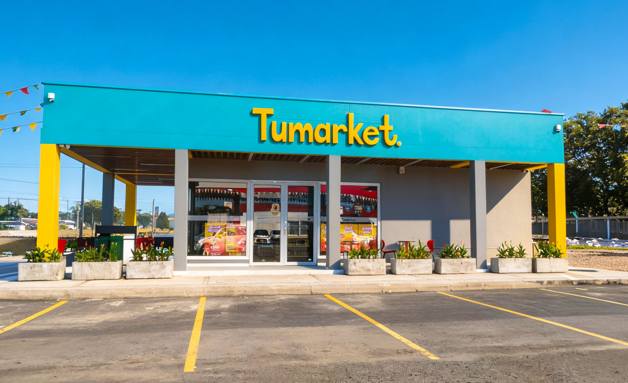 Tumarket Santa Mónca