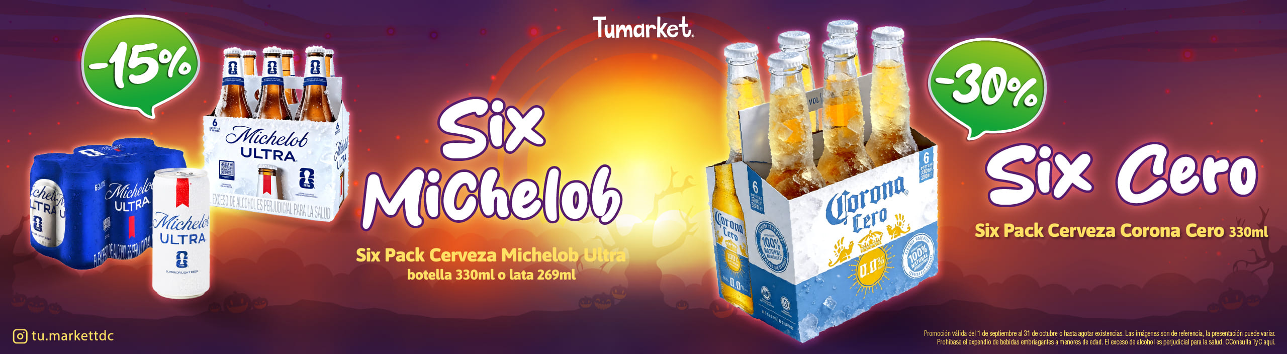 Tumarket Banner_Cervezas