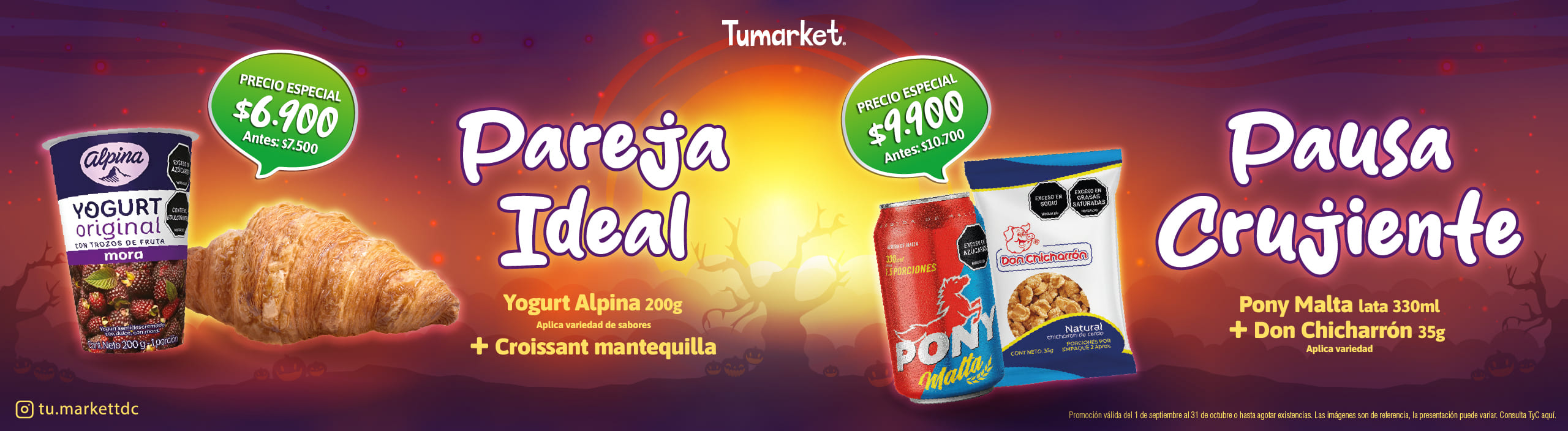 Tumarket Banner_Croissant - Chicharron