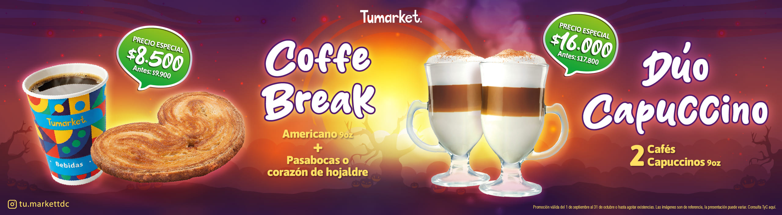 Tumarket Banner_Hojaldre - Cafes